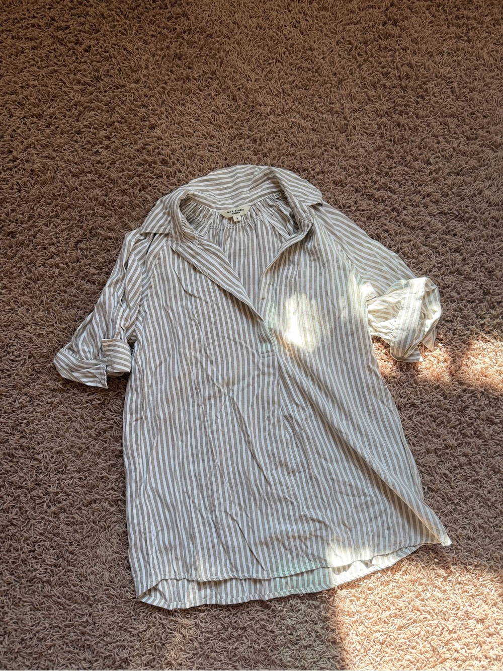 Max studio blouse - Picture 3 of 5